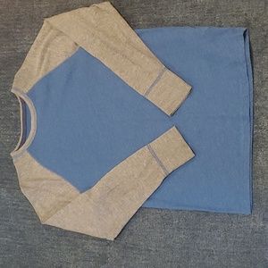 Two Arizona long sleeve tees